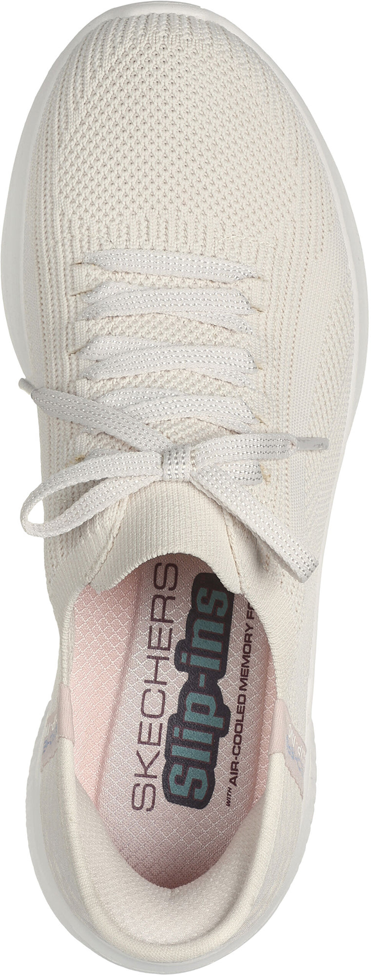 Skechers Ultra Flex 3.0 Brilliant Path Women's Training Shoes - Natural - View 4