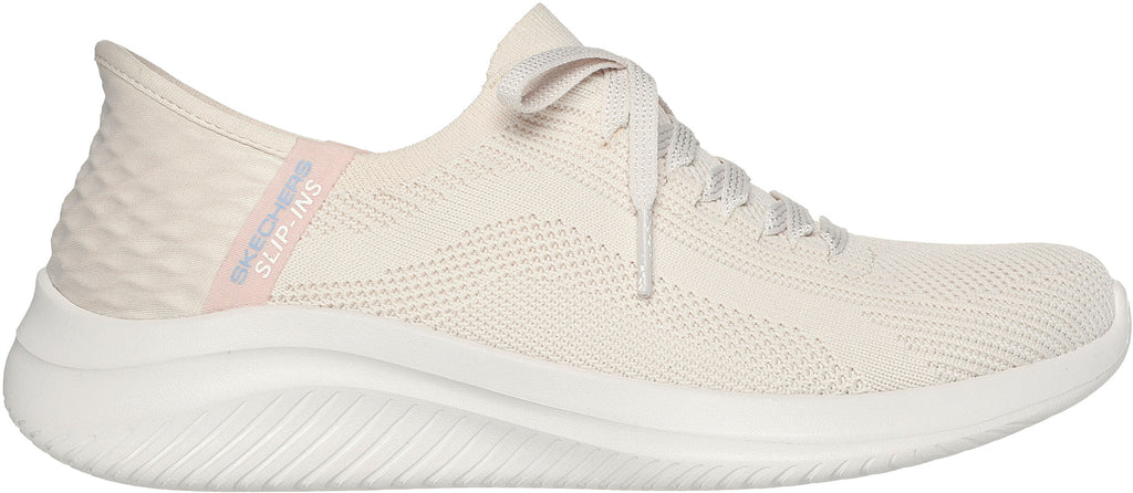 Skechers Ultra Flex 3.0 Brilliant Path Women's Training Shoes - Natural - View 1