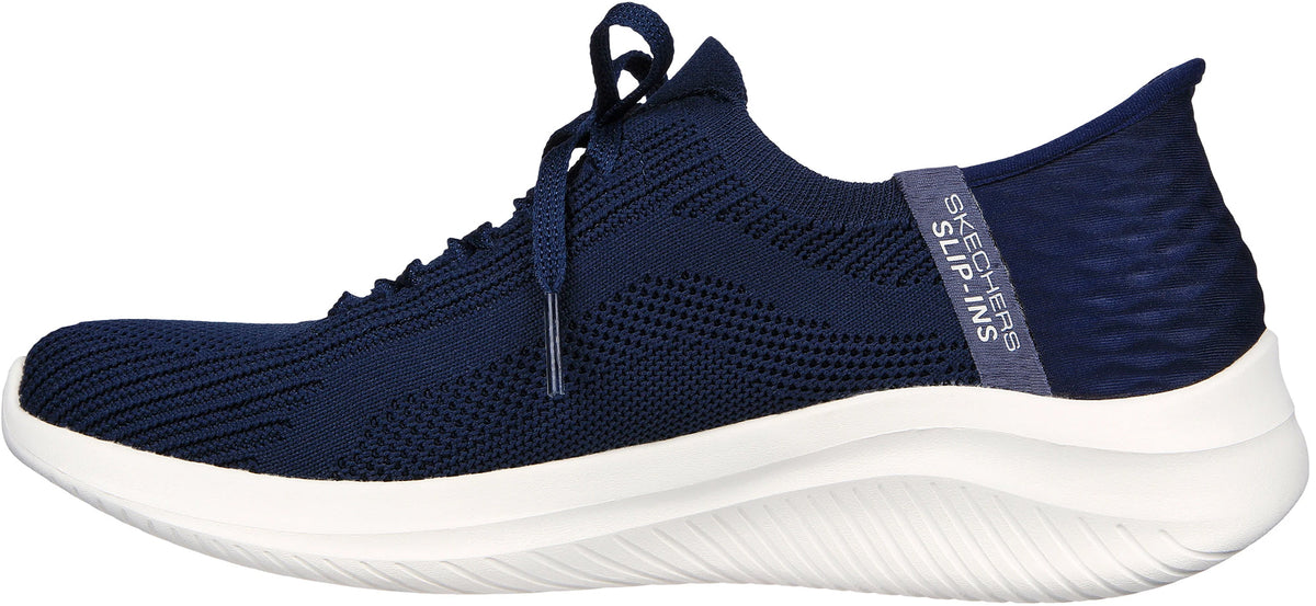 Skechers Ultra Flex 3.0 Brilliant Path Women's Training Shoes - Blue - View 3