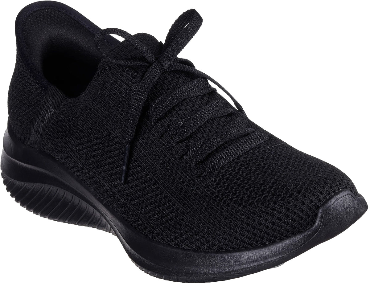 Skechers Ultra Flex 3.0 Elevated Motion Women's Training Shoes - Black - View 5