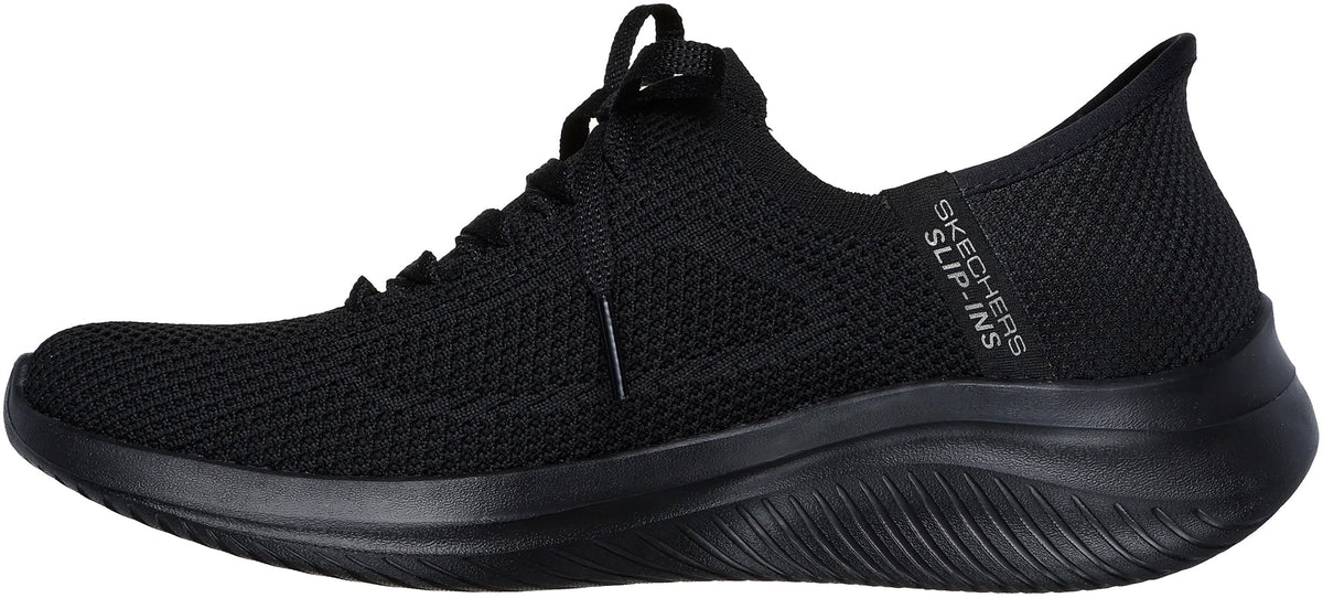 Skechers Ultra Flex 3.0 Elevated Motion Women's Training Shoes - Black - View 3