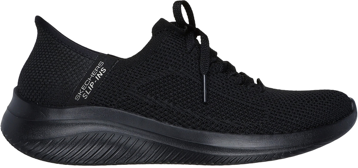 Skechers Ultra Flex 3.0 Elevated Motion Women's Training Shoes - Black - View 1