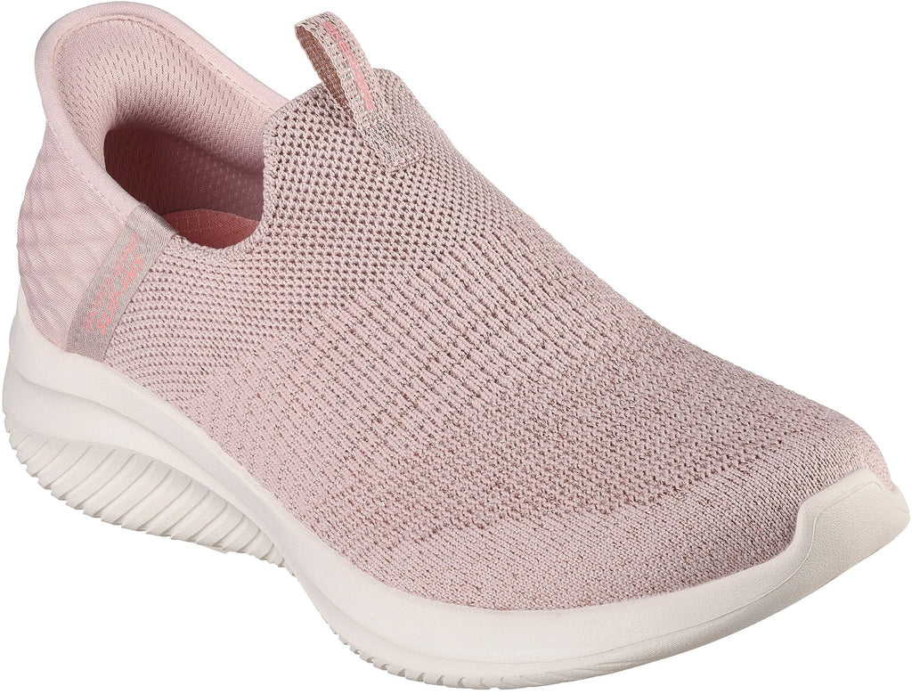 Skechers Ultra Flex 3.0 Glitter Me Women's Shoes - Pink - View 5
