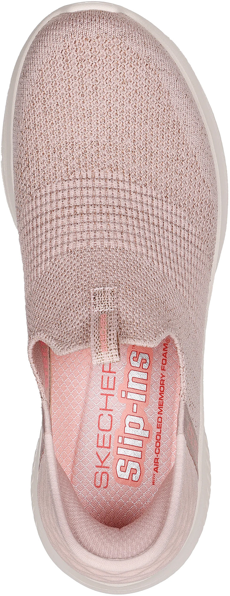 Skechers Ultra Flex 3.0 Glitter Me Women's Shoes - Pink - View 4
