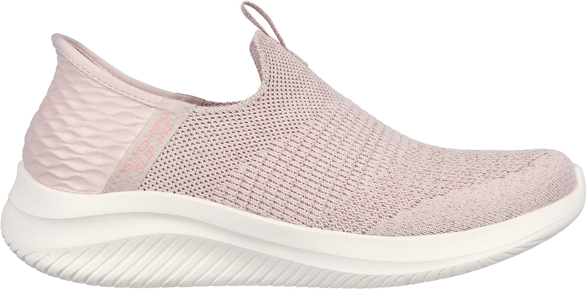 Skechers Ultra Flex 3.0 Glitter Me Women's Shoes - Pink - View 1