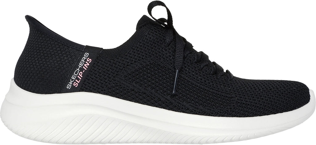 Skechers Ultra Flex 3.0 Morning Blossom Women's Shoes - Black - View 1