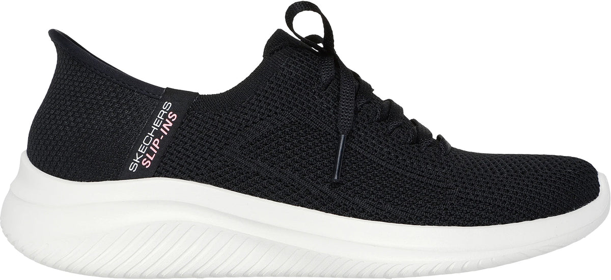 Skechers Ultra Flex 3.0 Morning Blossom Women's Shoes - Black - View 1