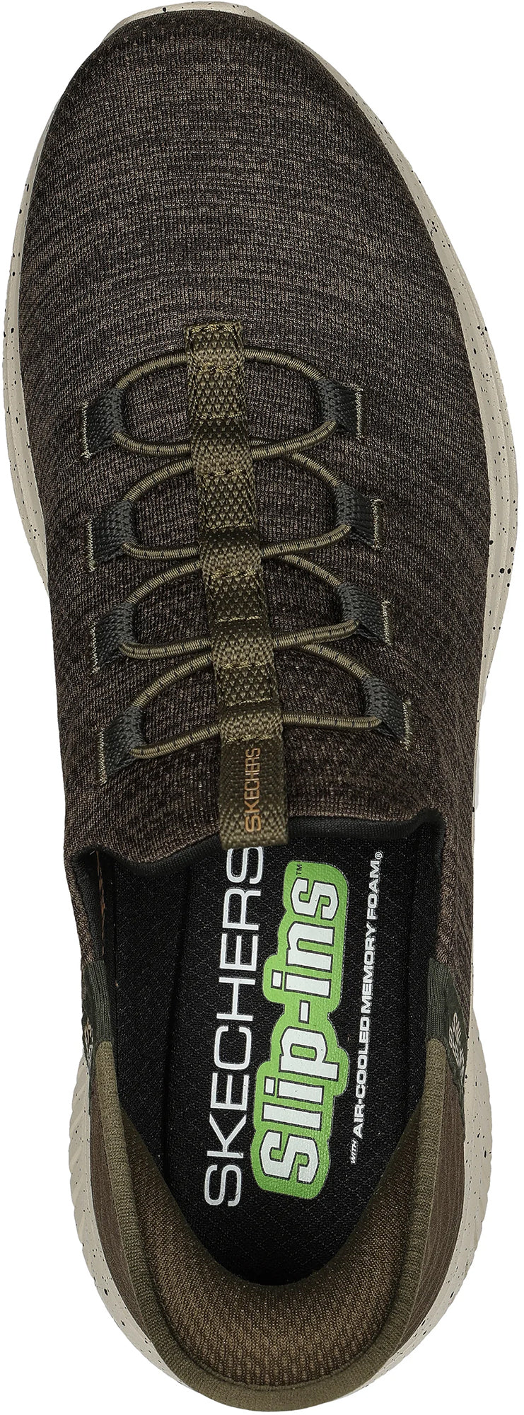 Skechers Ultra Flex 3.0 Right Away WIDE FIT Men's Shoes - Green - View 4