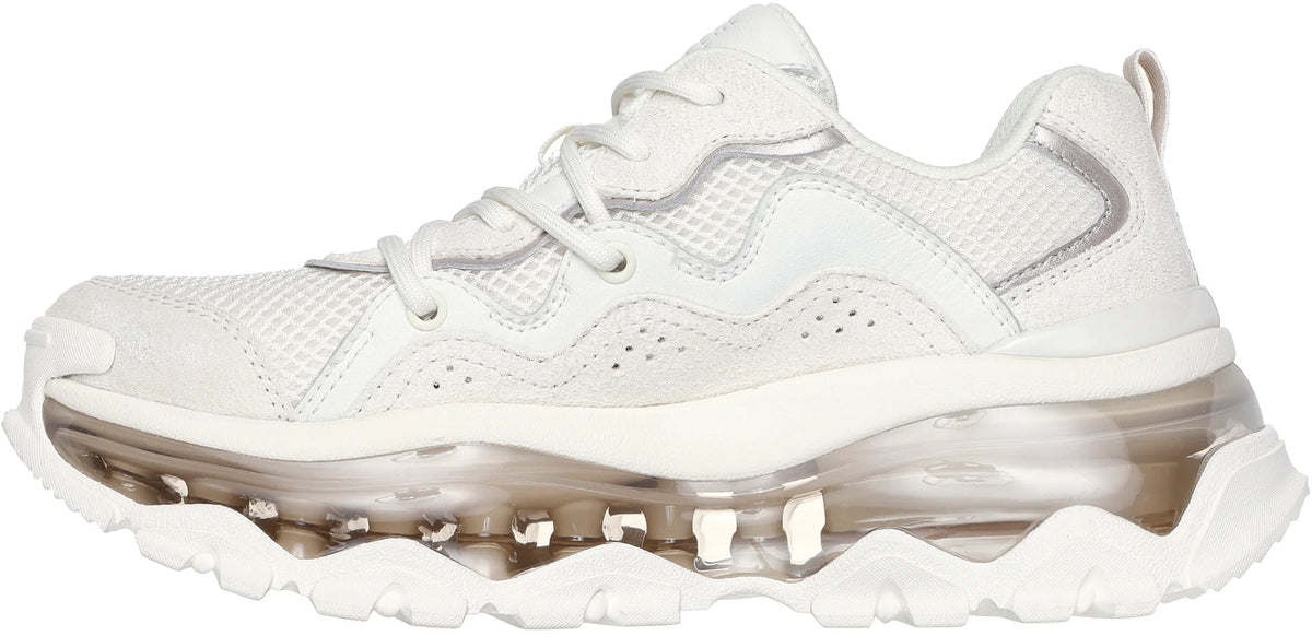 Skechers Uno Chaos Women's Trainers - White - View 3