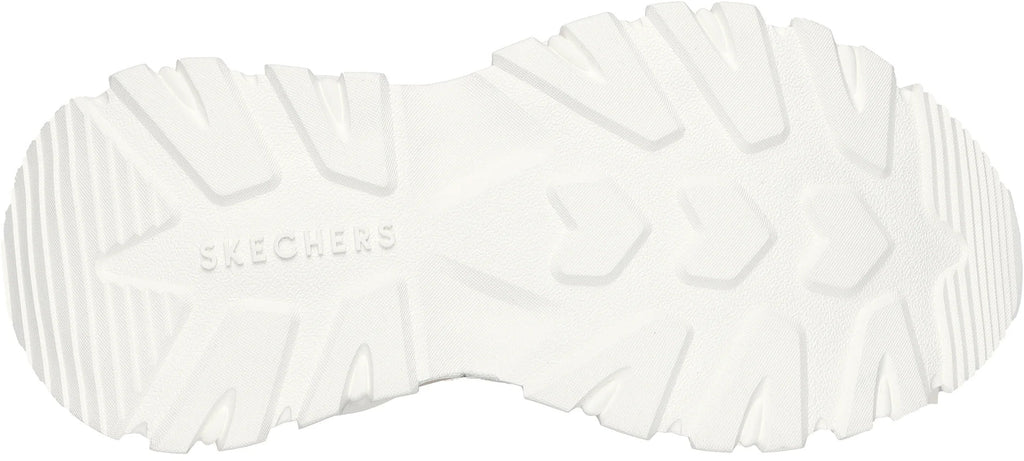 Skechers Uno Chaos Women's Trainers - White - View 2
