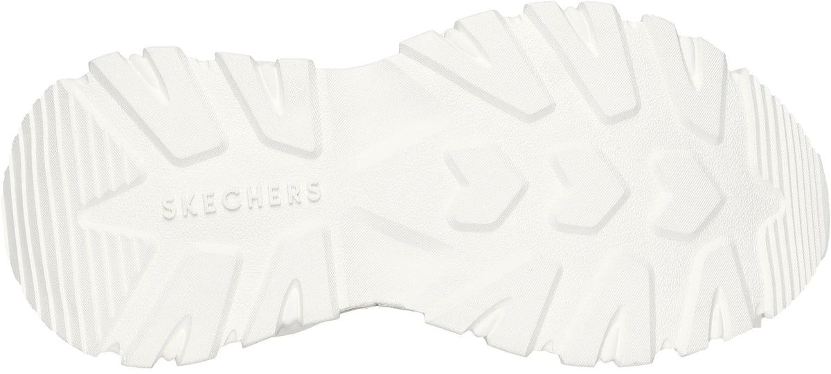 Skechers Uno Chaos Women's Trainers - White - View 2