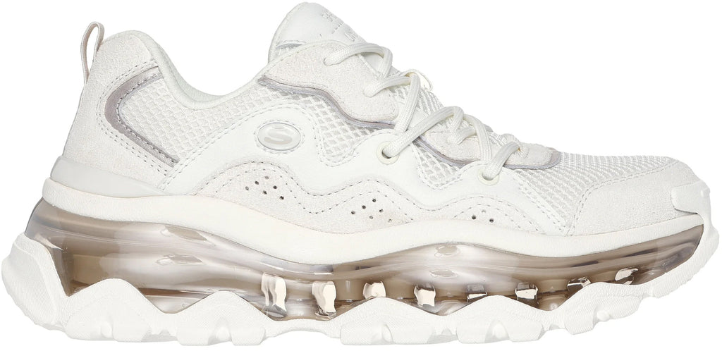 Skechers Uno Chaos Women's Trainers - White - View 1