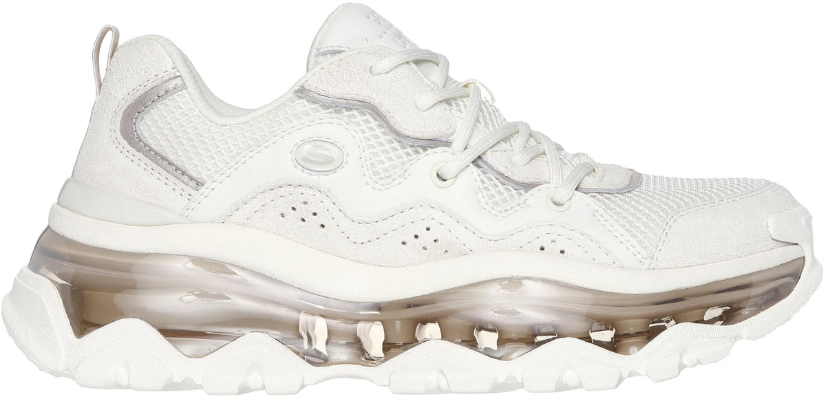 Skechers Uno Chaos Women's Trainers - White - View 1