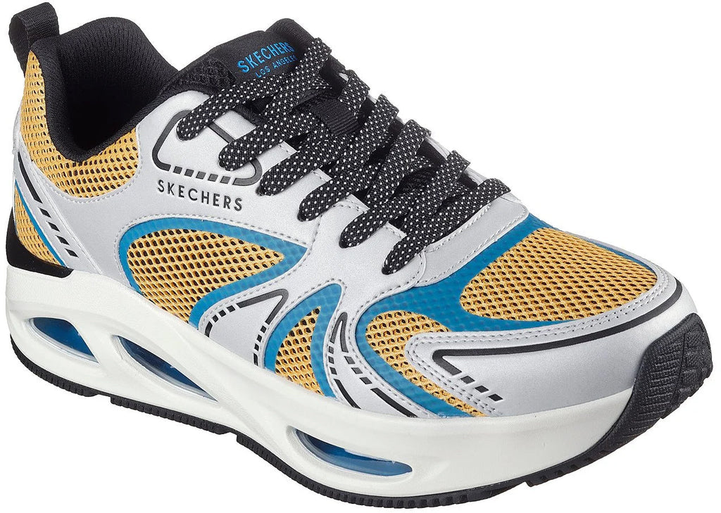 Skechers Uno Ego Aurair Men's Trainers - White - View 5