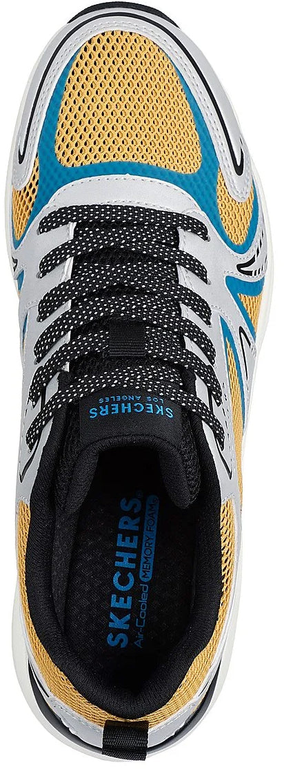 Skechers Uno Ego Aurair Men's Trainers - White - View 4