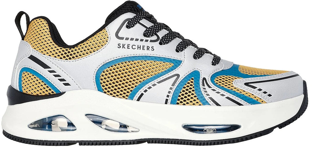 Skechers Uno Ego Aurair Men's Trainers - White - View 1