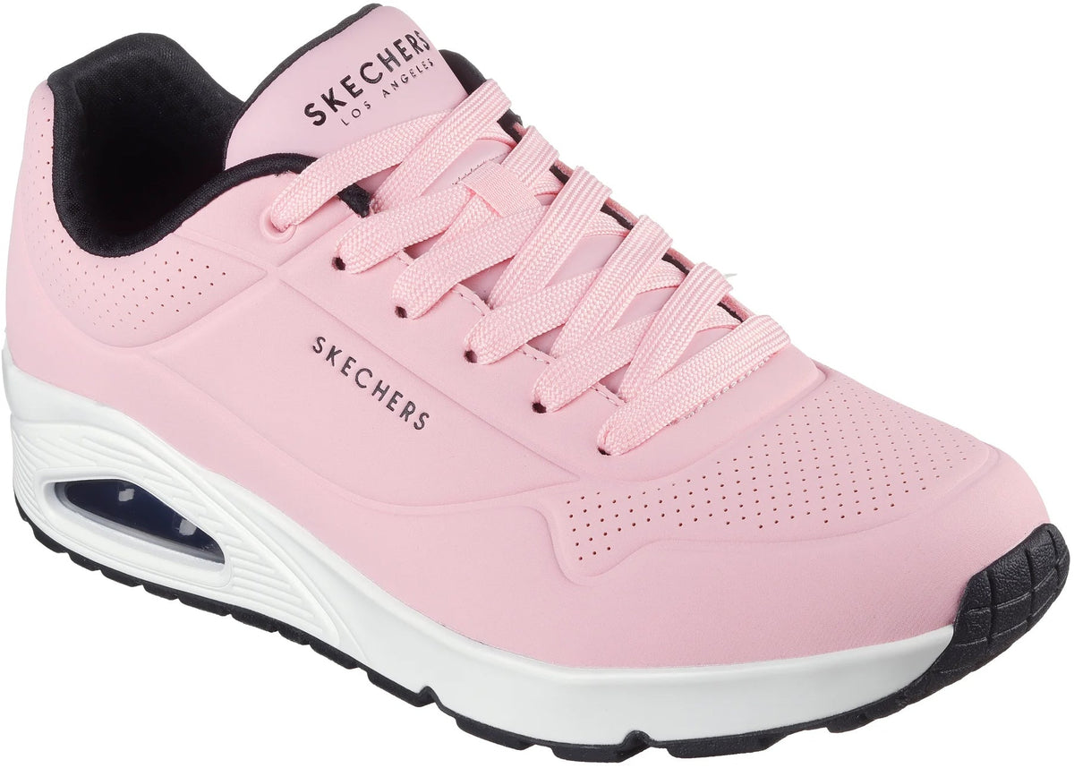 Skechers Uno Stand On Air Men's Trainers - Pink - View 5