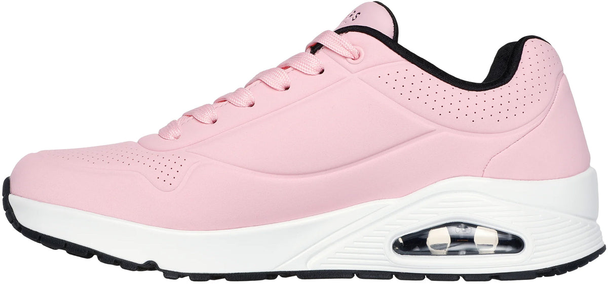 Skechers Uno Stand On Air Men's Trainers - Pink - View 3