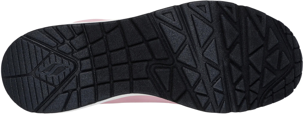Skechers Uno Stand On Air Men's Trainers - Pink - View 2