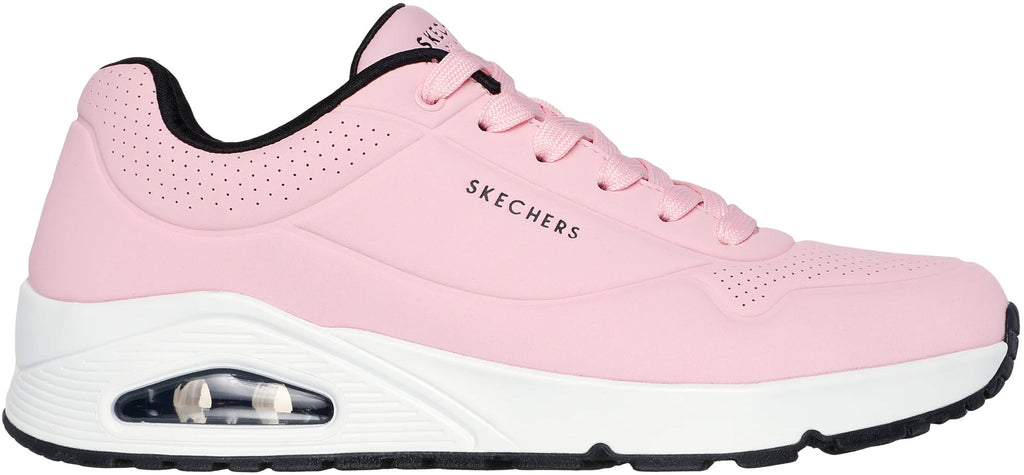 Skechers Uno Stand On Air Men's Trainers - Pink - View 1