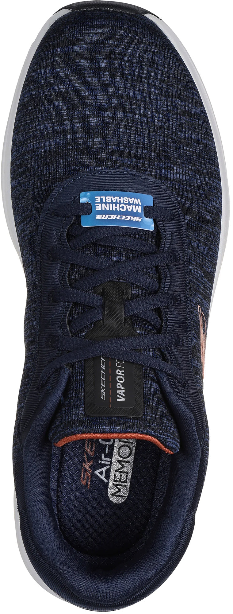 Skechers Vapor Foam Pursual Men's Shoes - Blue - View 4