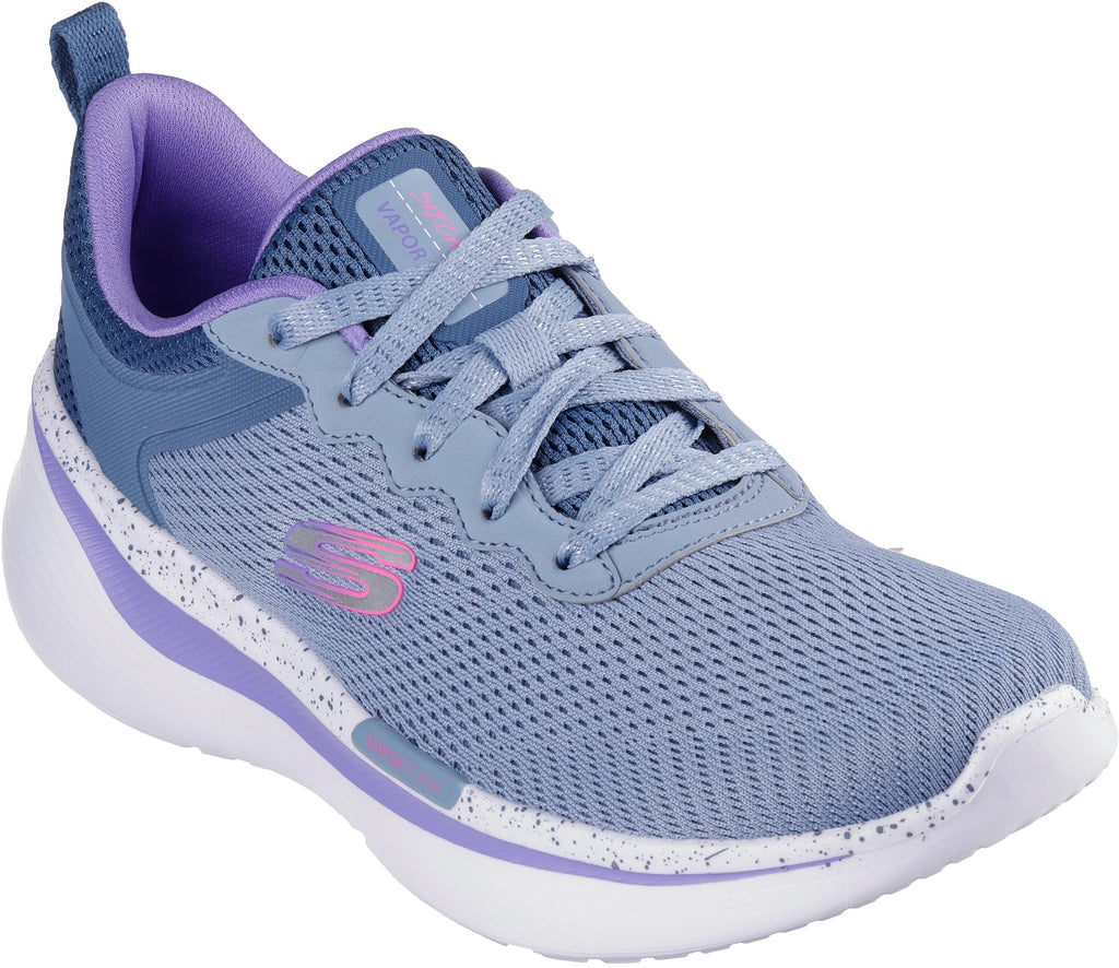 Skechers Vapor Plus Stoked Women's Training Shoes - Blue - View 5