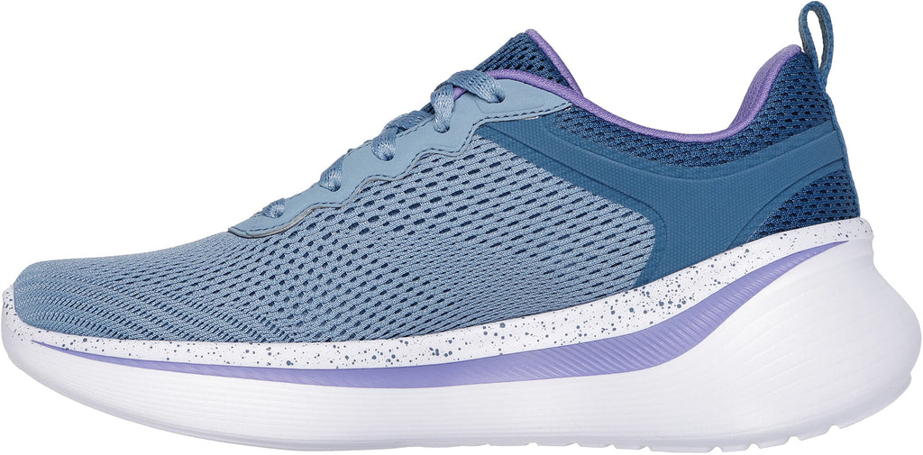 Skechers Vapor Plus Stoked Women's Training Shoes - Blue - View 3
