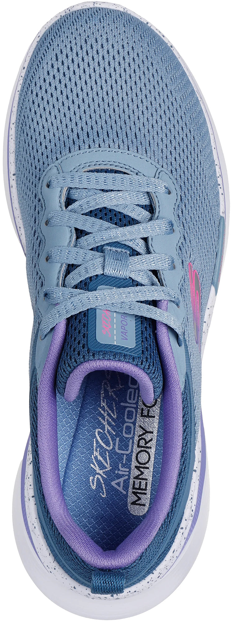 Skechers Vapor Plus Stoked Women's Training Shoes - Blue - View 4