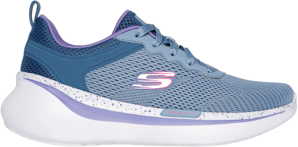 Skechers Vapor Plus Stoked Women's Training Shoes - Blue - View 1