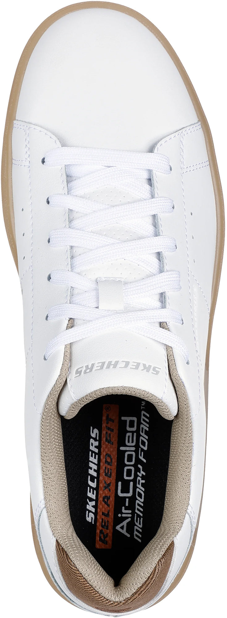 Skechers Verloma Conlan Men's Shoes - White - View 4
