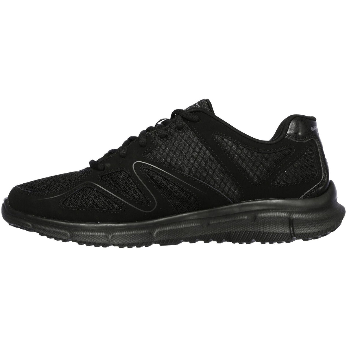 Skechers Satisfaction Flash Point Men's Training Shoes - Black - View 3