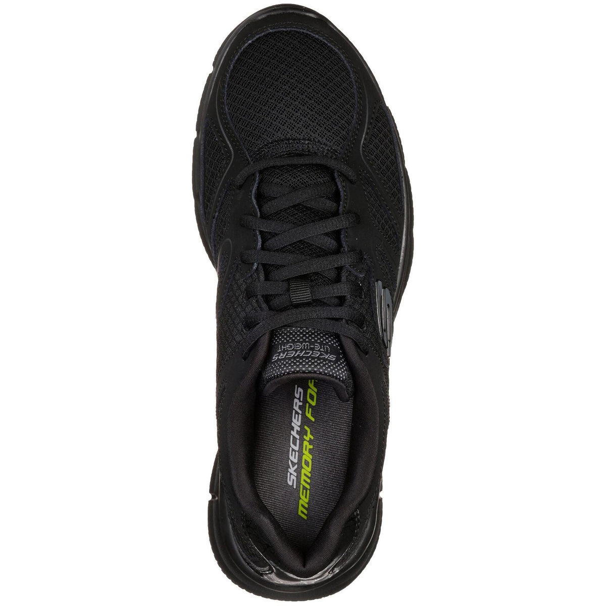 Skechers Satisfaction Flash Point Men's Training Shoes - Black - View 4