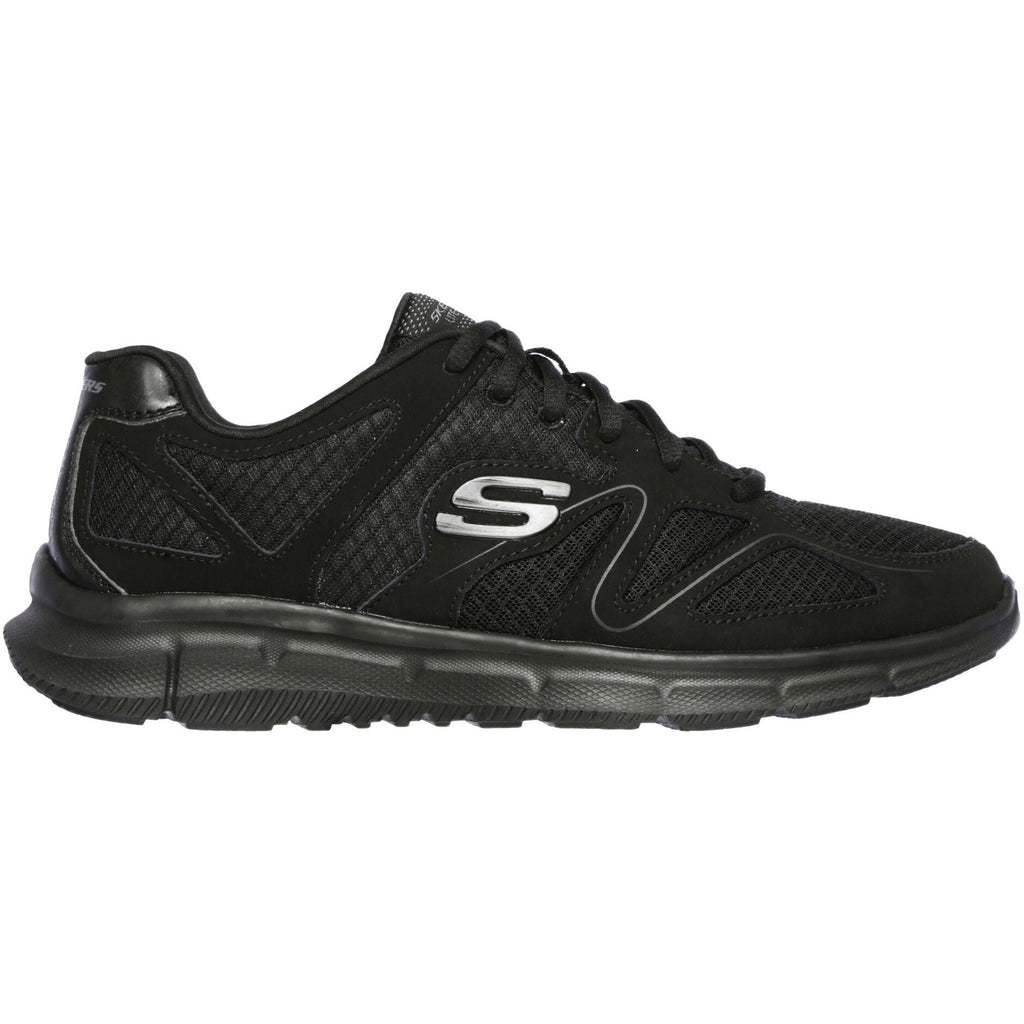 Skechers Satisfaction Flash Point Men's Training Shoes - Black - View 1