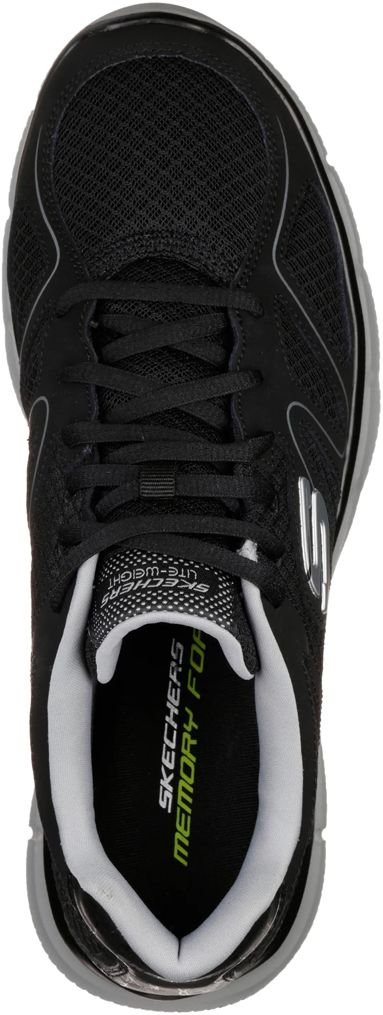 Skechers Verse Flash Point Men's Training Shoes - Black - View 4