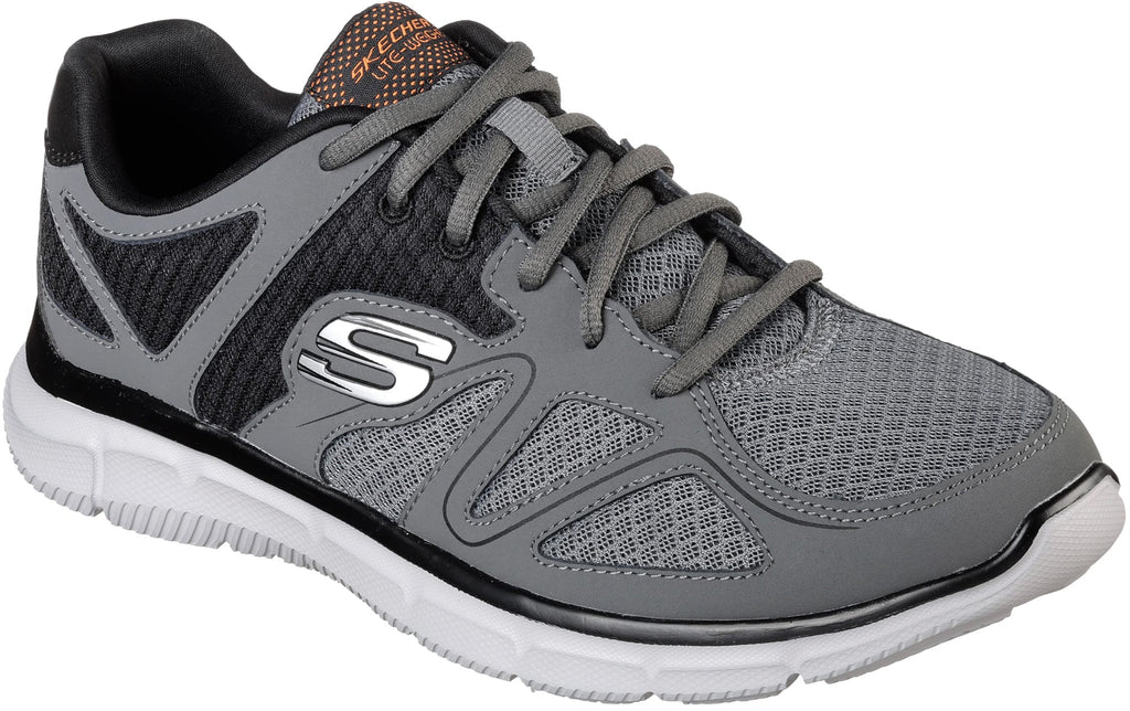 Skechers Verse Flash Point Men's Training Shoes - Grey - View 5