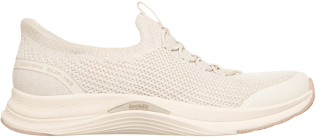 Skechers Vista 2.0 Primavera Women's Shoes - Cream - View 1