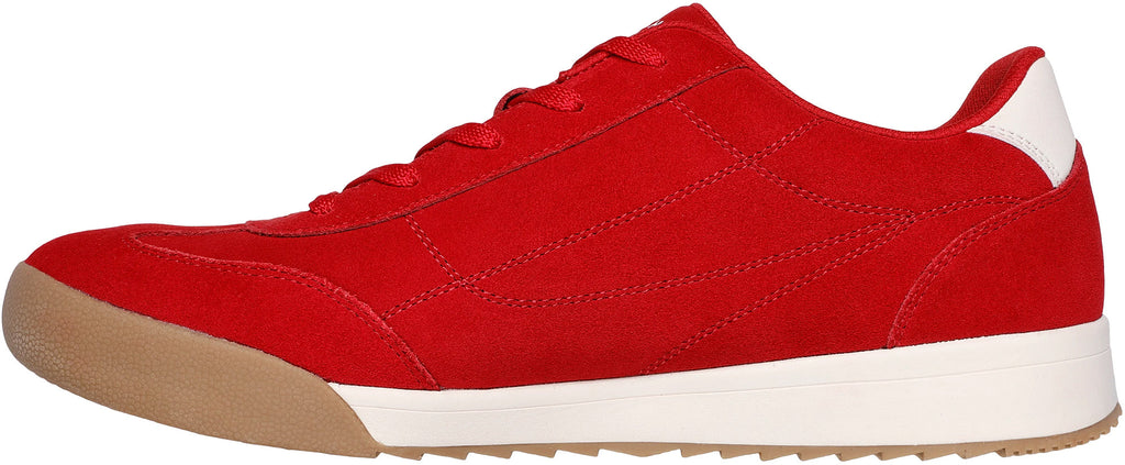 Skechers Zinger 2.0 Manzanilla Suede Men's Shoes - Red - View 3