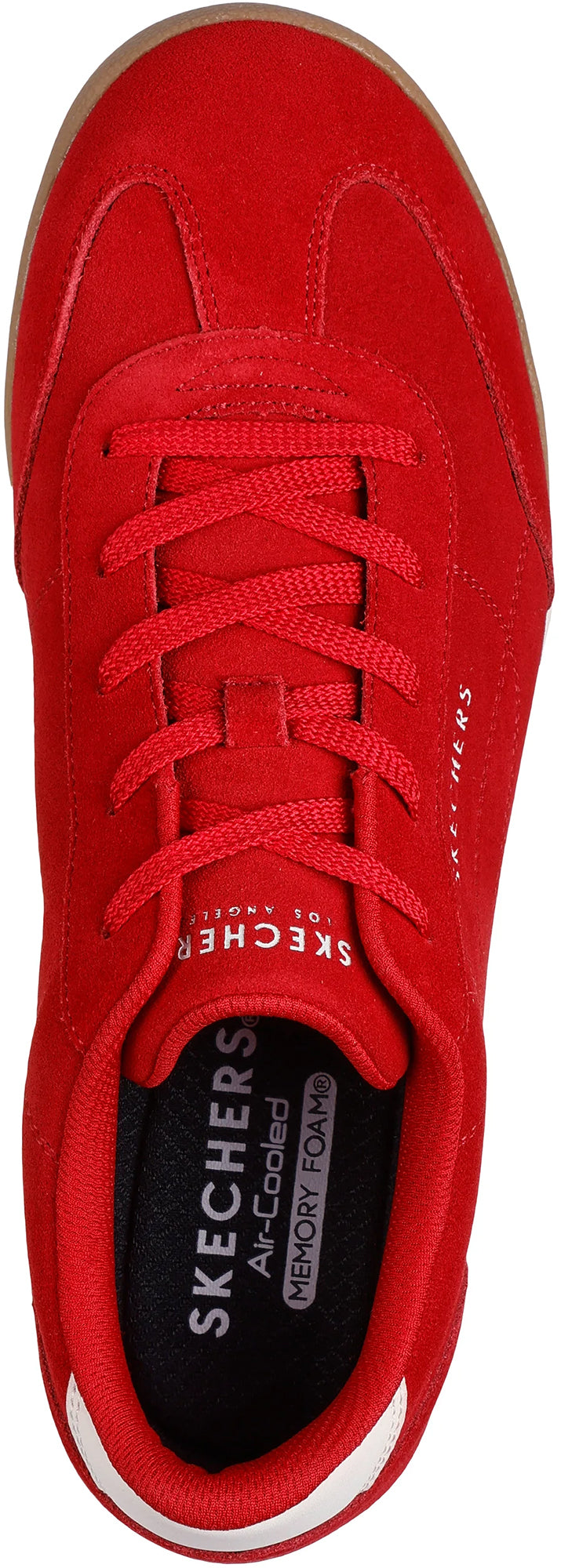 Skechers Zinger 2.0 Manzanilla Suede Men's Shoes - Red - View 4