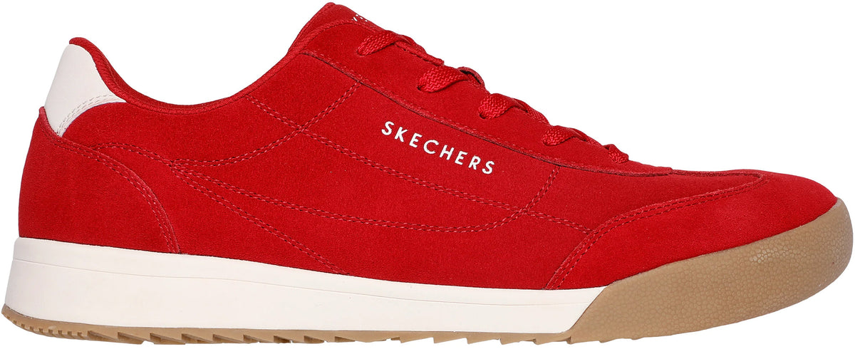 Skechers Zinger 2.0 Manzanilla Suede Men's Shoes - Red - View 1