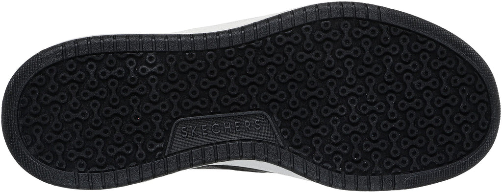 Skechers UNO CTL Subtle Shimmer Women's Shoes - Black - View 2