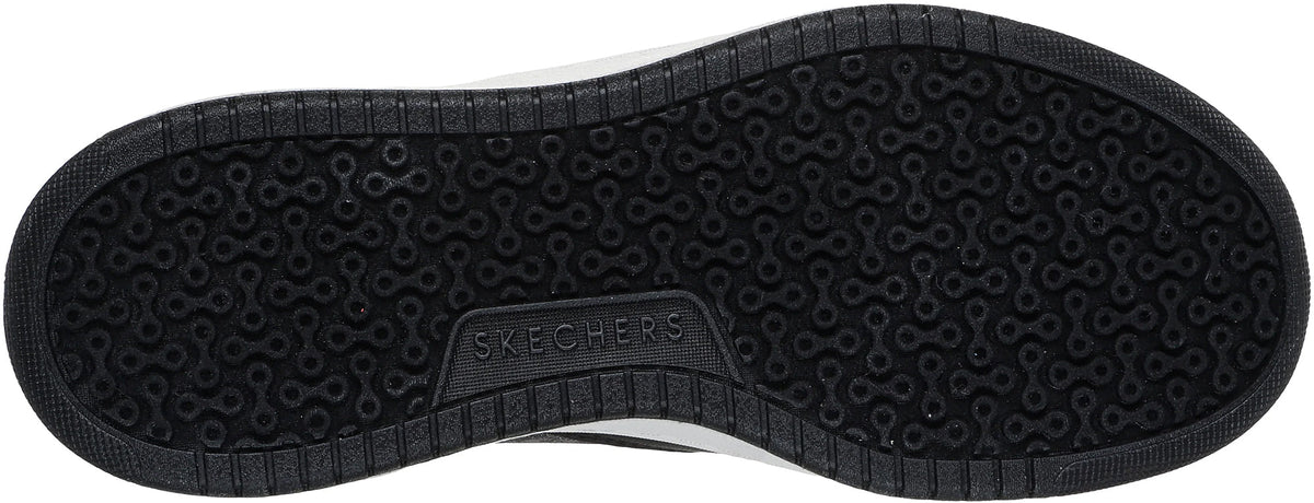 Skechers UNO CTL Subtle Shimmer Women's Shoes - Black - View 2
