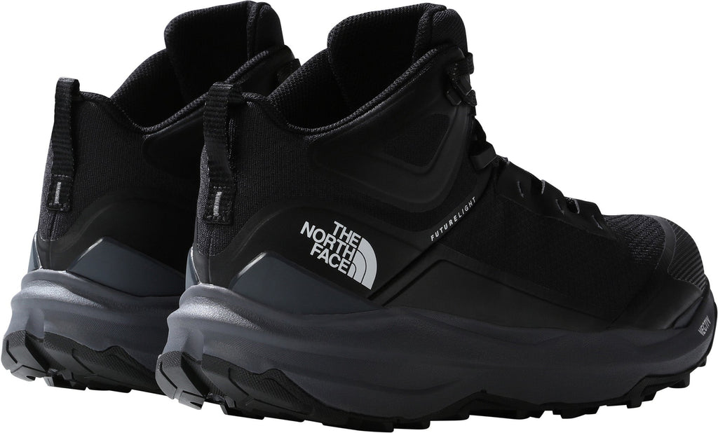 The North Face Vectiv Exploris II Mid FutureLight Men's Walking Boots - Black - View 4