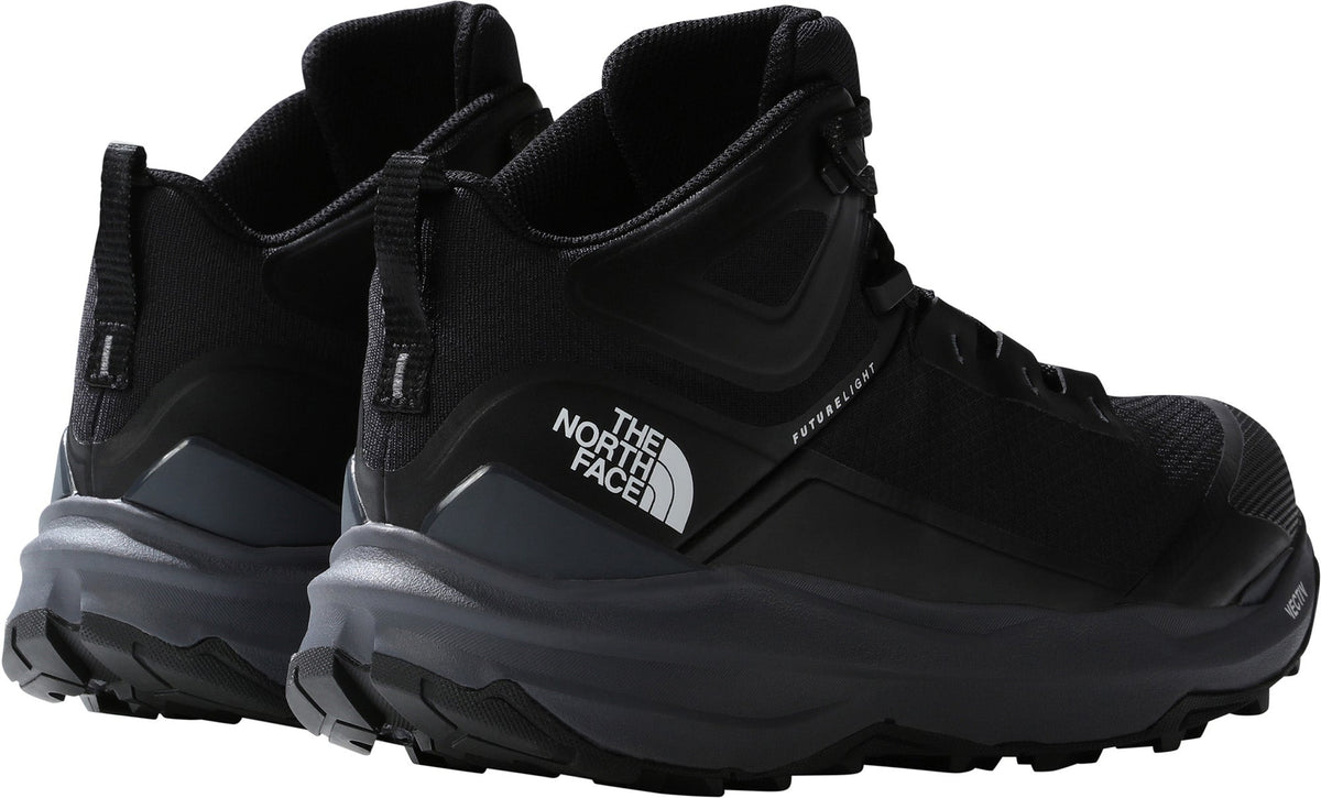 The North Face Vectiv Exploris II Mid FutureLight Men's Walking Boots - Black - View 4