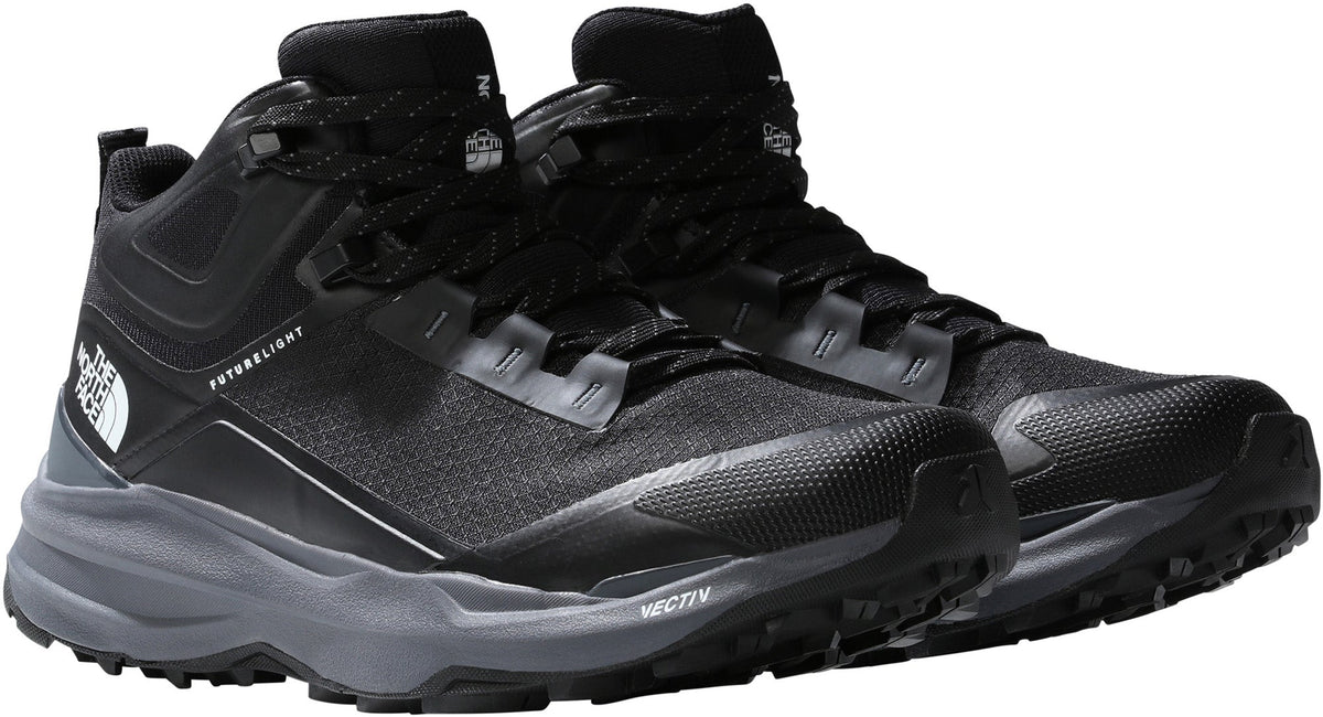 The North Face Vectiv Exploris II Mid FutureLight Men's Walking Boots - Black - View 5