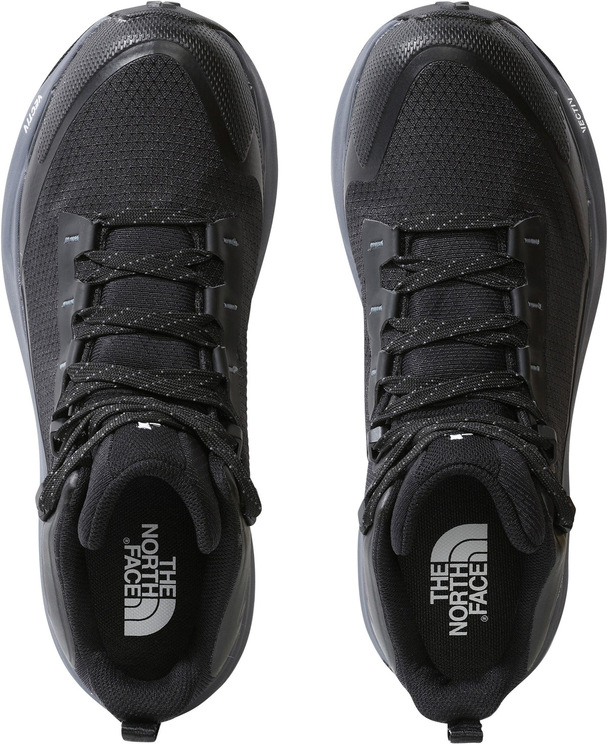 The North Face Vectiv Exploris II Mid FutureLight Men's Walking Boots - Black - View 3