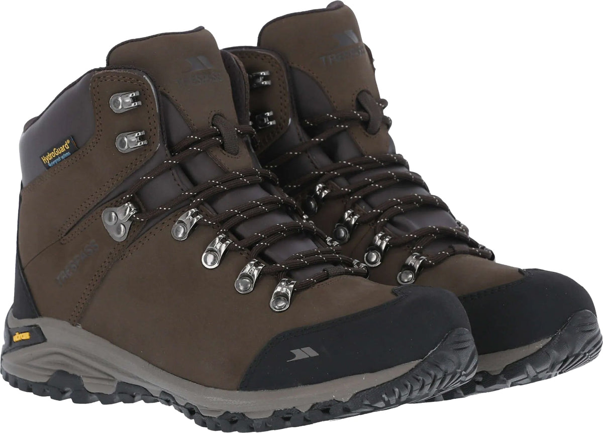 Trespass Baylin Waterproof Women's Walking Boots - Brown - View 5