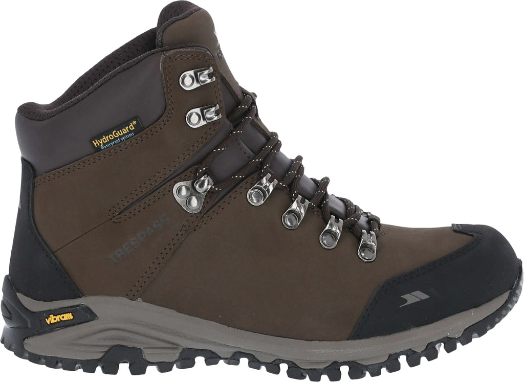 Trespass Baylin Waterproof Women's Walking Boots - Brown - View 1