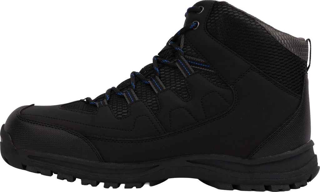 Trespass Finley Mid Waterproof Men's Walking Boots - Black - View 3