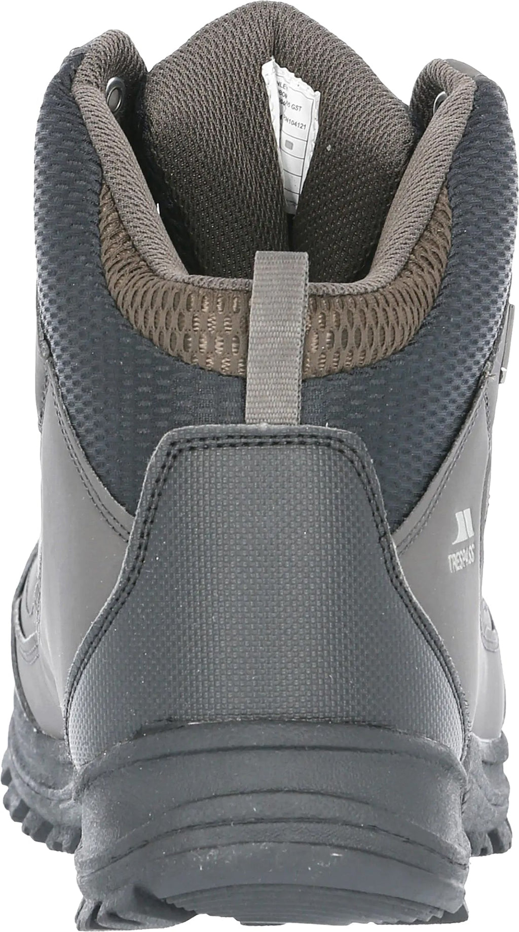 Trespass Finley Mid Waterproof Men's Walking Boots - Grey - View 4
