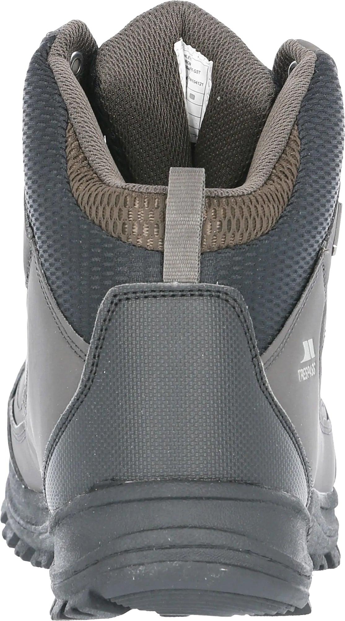 Trespass Finley Mid Waterproof Men's Walking Boots - Grey - View 4